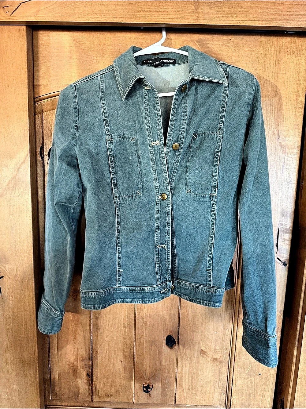 Women's Denim Jean Jacket